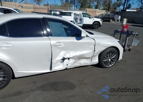 2019 Lexus Is 300 from USA, damaged, VIN JTHBA1D23K5088151